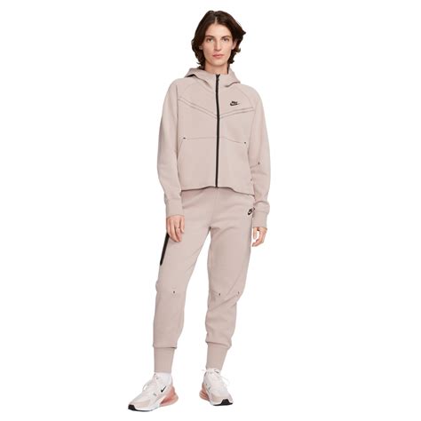 nike trainingspak dames beige